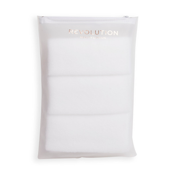 Revolution Skincare Recycled & Reusable Microfibre Cleansing Cloths