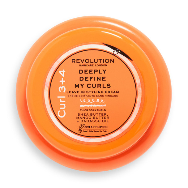 Revolution Haircare Deeply Define My Curls Leave In Styling Cream