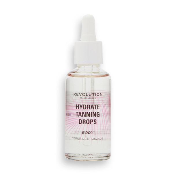 Revolution Beauty Buildable Body Tanning Drops