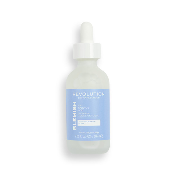 Revolution Skincare 2% Salicylic Acid BHA Anti Blemish Serum SUPER SIZED
60ml