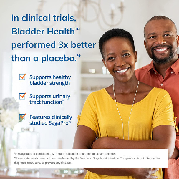 EuroMedica Bladder Manager - 30 Capsules - Clinically-Studied Herbal Supplement - Support Bladder Strength & Healthy Urinary Tract Function - Formulated for Men & Women - 30 Servings