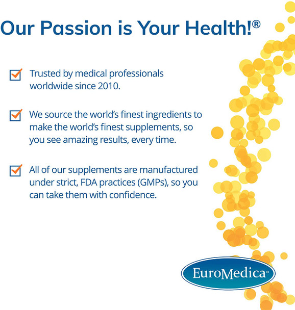 EuroMedica Bladder Manager - 30 Capsules - Clinically-Studied Herbal Supplement - Support Bladder Strength & Healthy Urinary Tract Function - Formulated for Men & Women - 30 Servings