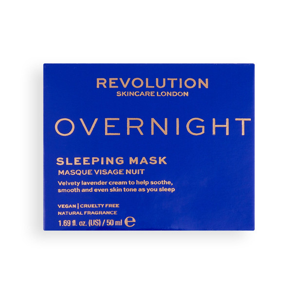 Revolution Skincare Overnight Soothing Sleeping Mask
50ml