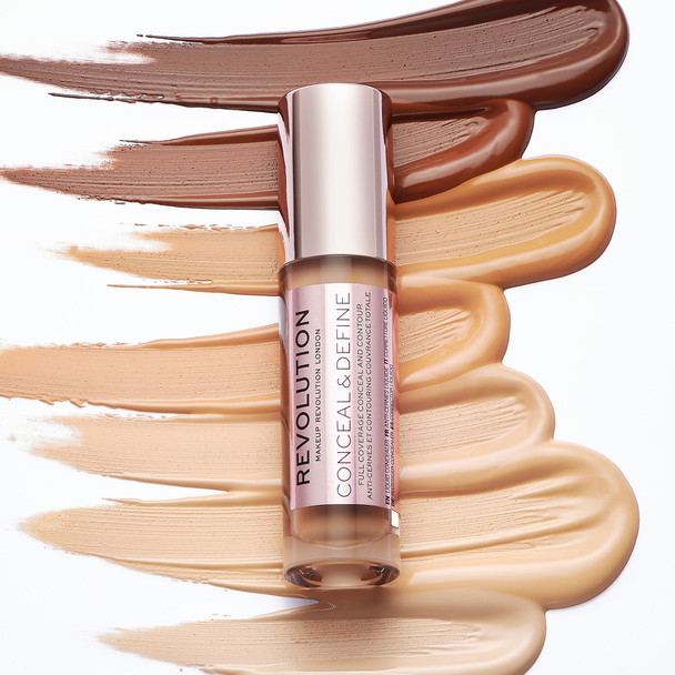 Makeup Revolution Conceal & Define Concealer
4ml