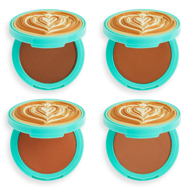 I Heart Revolution Tasty Coffee Bronzer