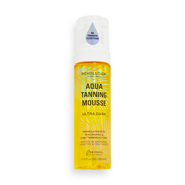 Revolution Beauty Aqua Tanning Mousse Ultra Dark