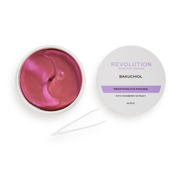 Revolution Skincare Pearlescent Purple Bakuchiol Smoothing Undereye Patches
30 Pairs