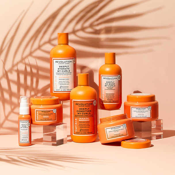 Revolution Haircare Deeply Refresh My Curls Revitaliser Spray