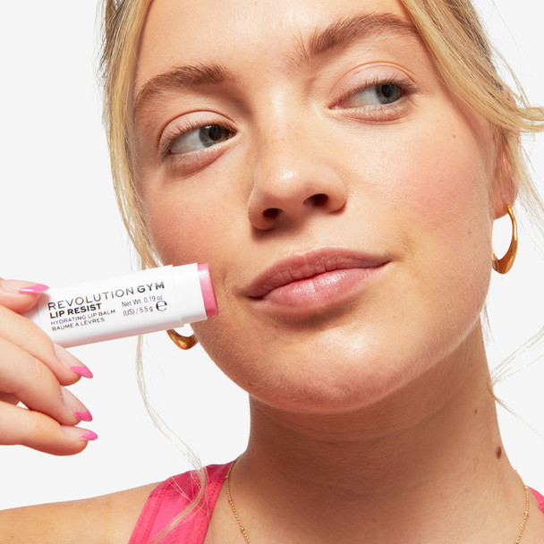 Revolution Gym Lip Resist Lip Balm Pink Tint