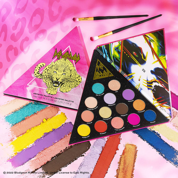 Rock and Roll Beauty Def Leppard Shadow Palette