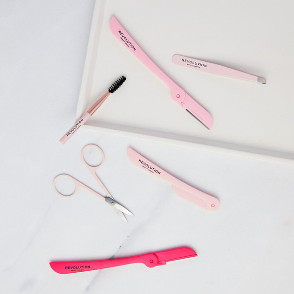 Makeup Revolution Dermaplaning Set