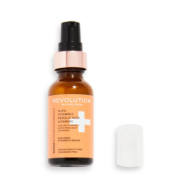 Revolution Skincare 12.5% Vitamin C, Ferulic Acid & Vitamins Radiance Serum
30ml
