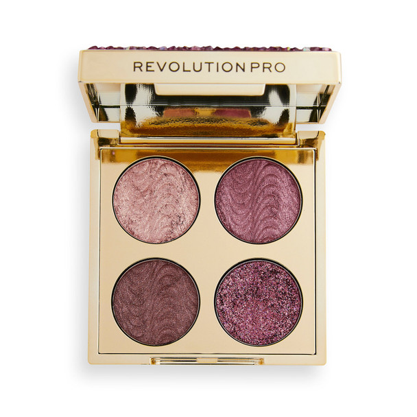 Revolution Pro Eyeshadow Palette Quad Pink Topaz