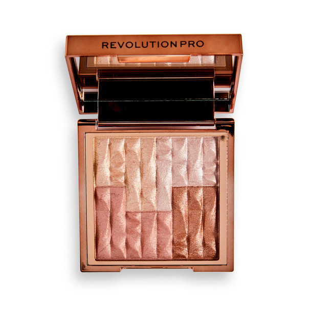 Revolution Pro Goddess Glow Shimmer Brick Bronzer Afterglow