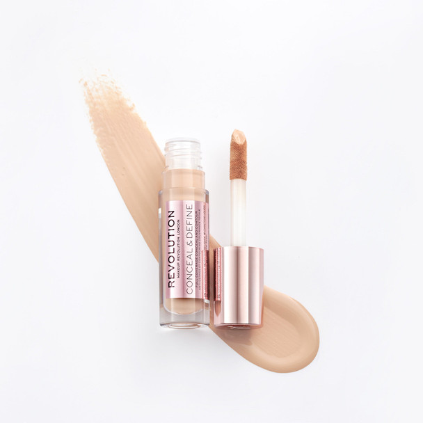 Makeup Revolution Conceal & Define Concealer C5
4ml