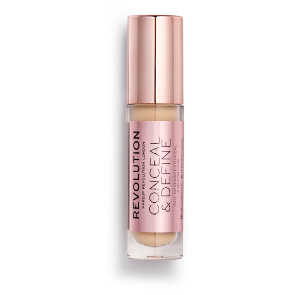 Makeup Revolution Conceal & Define Concealer C5
4ml