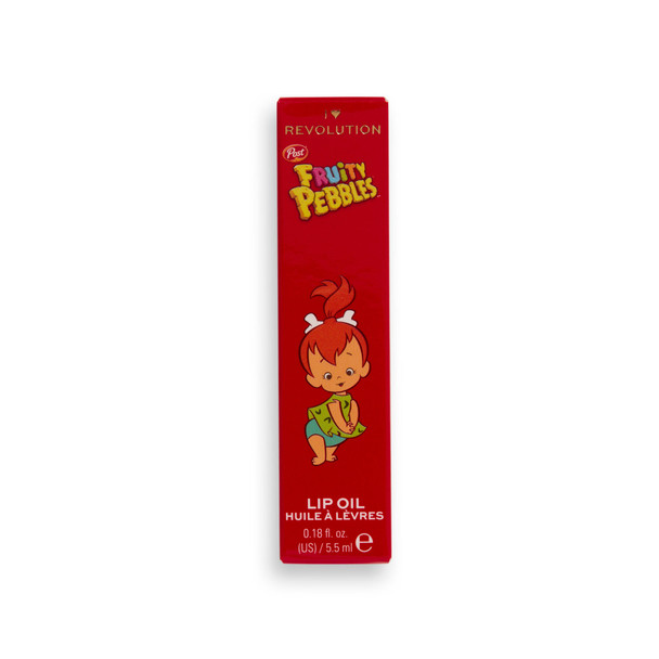 I Heart Revolution x Fruity Pebbles Lip Oil Lemon-Lime
5.5ml