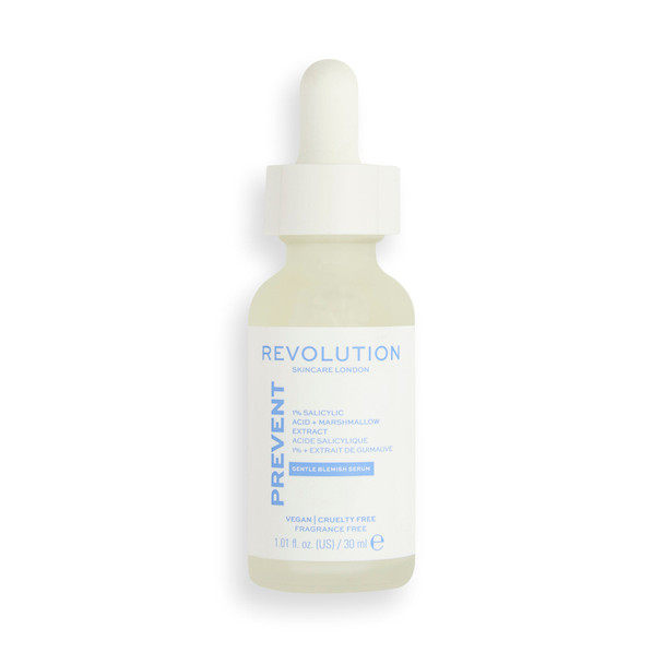 Revolution Skincare 1% Salicylic Acid Serum with Marshmallow Extract
30ml