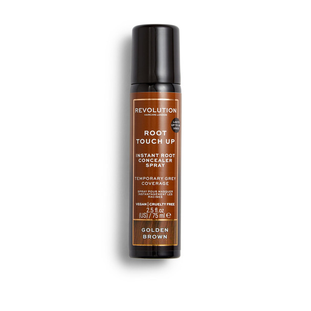 Revolution Haircare Root Touch Up Spray Golden Brown
75ml