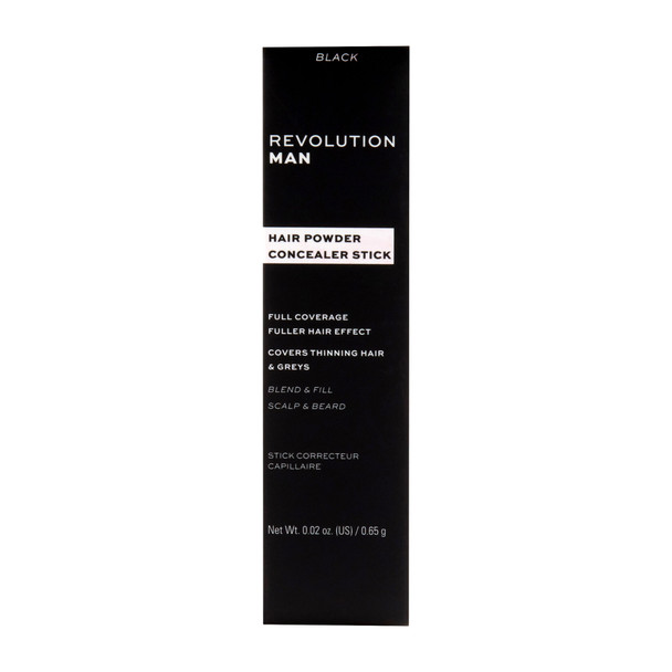 Revolution Man Blend & Fill Fuller Hair Stick Black