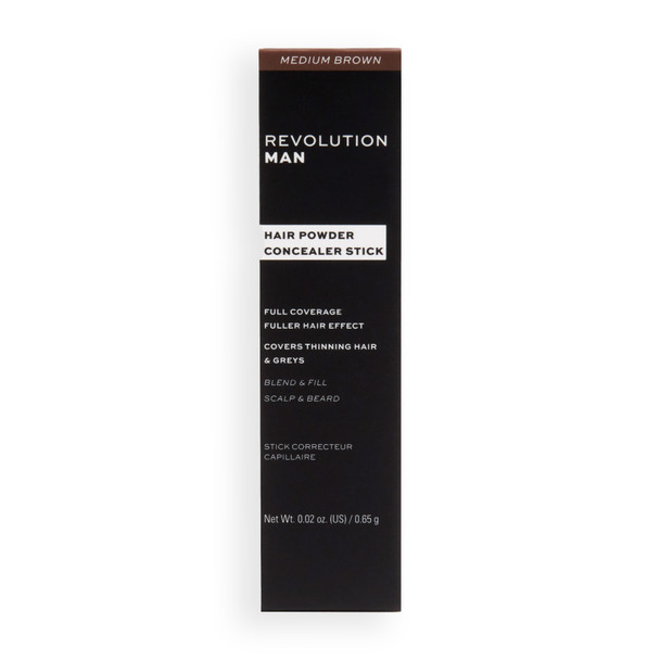 Revolution Man Blend & Fill Fuller Hair Stick Medium Brown