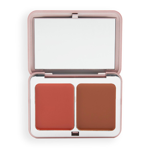 XX Revolution Glow Sculptor Cream Blush and Bronzer Lock and Key Blush