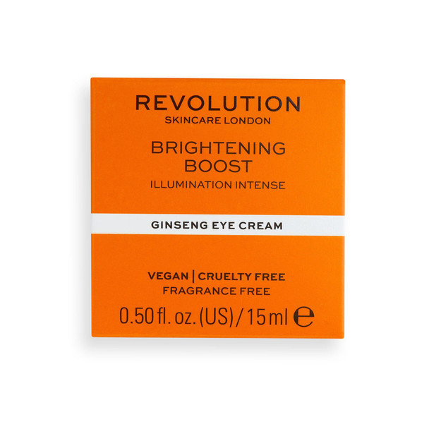 Revolution Skincare Ginseng Brightening Eye Cream