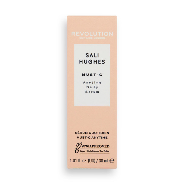 Revolution Skincare x Sali Hughes Must-C Anytime Daily Serum
30ml