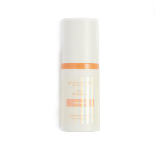 Revolution Skincare 10% Vitamin C Brightening Power Eye Serum
15ml