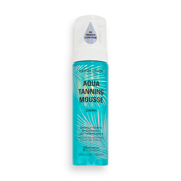 Revolution Beauty Aqua Tanning Mousse Dark