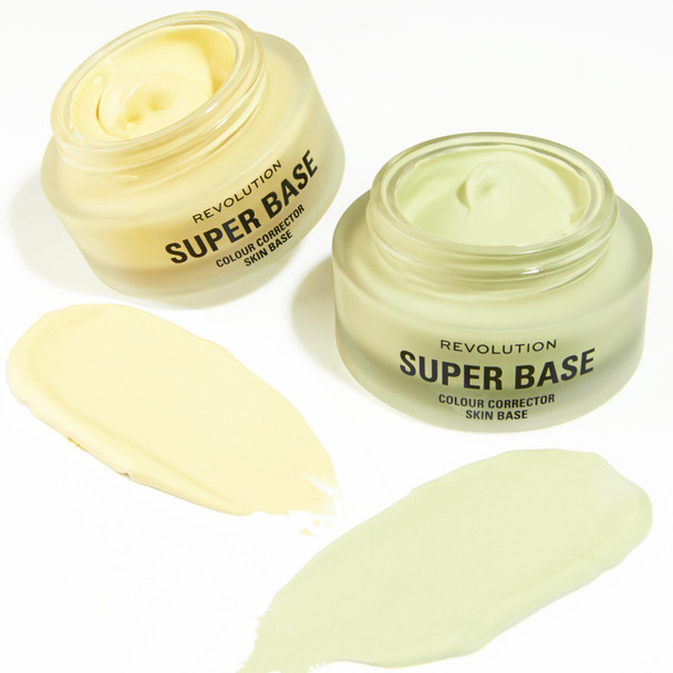 Makeup Revolution Superbase Colour Correcting Yellow Primer
25ml