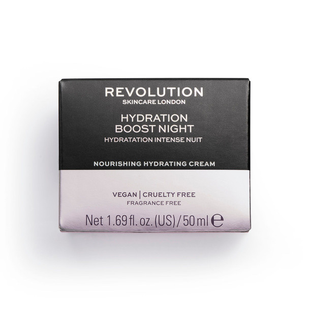 Revolution Skincare Hyaluronic Acid Hydrating Night Cream
50ml