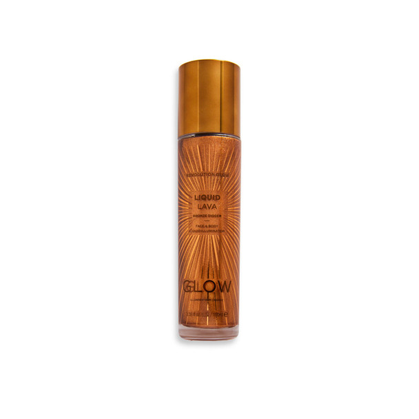 Makeup Revolution Glow Liquid Lava Highlighter Bronze Digger
100ml