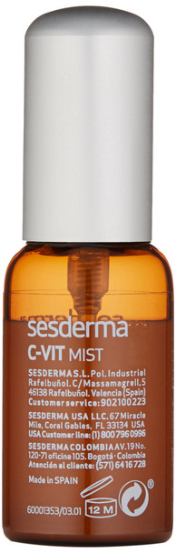 Sesderma Resveraderm Mist, 0.7 Fl Oz