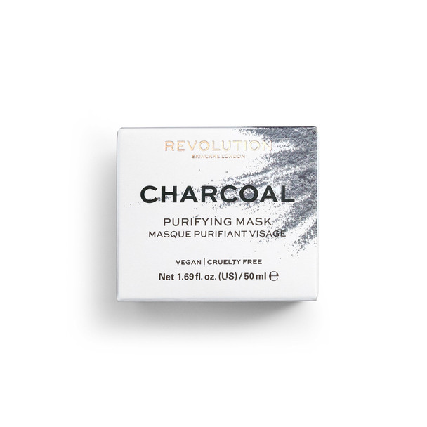 Revolution Skincare Charcoal Purifying Face Mask
50ml