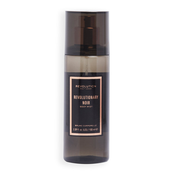 Makeup Revolution Body Mist Spray Revolutionary Noir
100ml