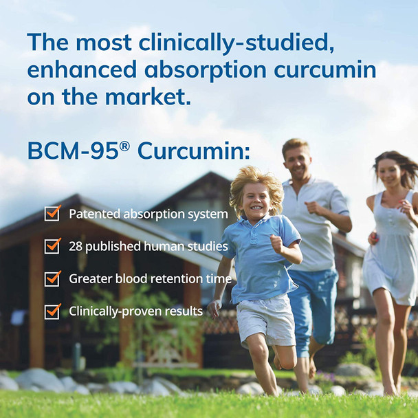 EuroMedica CuraPro Syrup - 250 mg, 8 fl. oz. - BCM-95 Curcumin in Easy-to-Swallow Liquid Form - Clinically-Studied Brain, Heart & Immune Support - Non-GMO, Vegan - 48 Servings