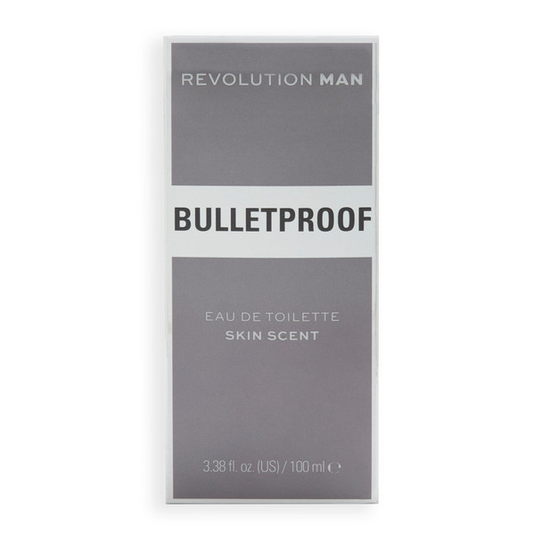 Revolution Man Bulletproof Eau De Toilette
100ml