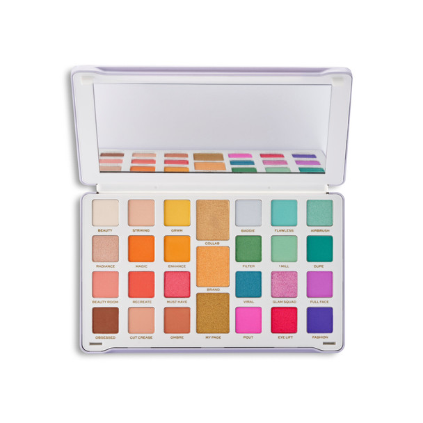 Creator Revolution Limitless Eyeshadow Palette Royal Colour