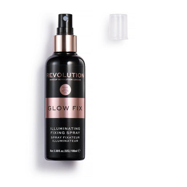 Revolution Glow Fix Illuminating Setting Spray