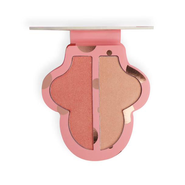 Disney's Minnie Mouse and Makeup Revolution Minnie Forever Highlighter Duo