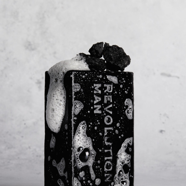 Revolution Man Charcoal Cleansing Soap