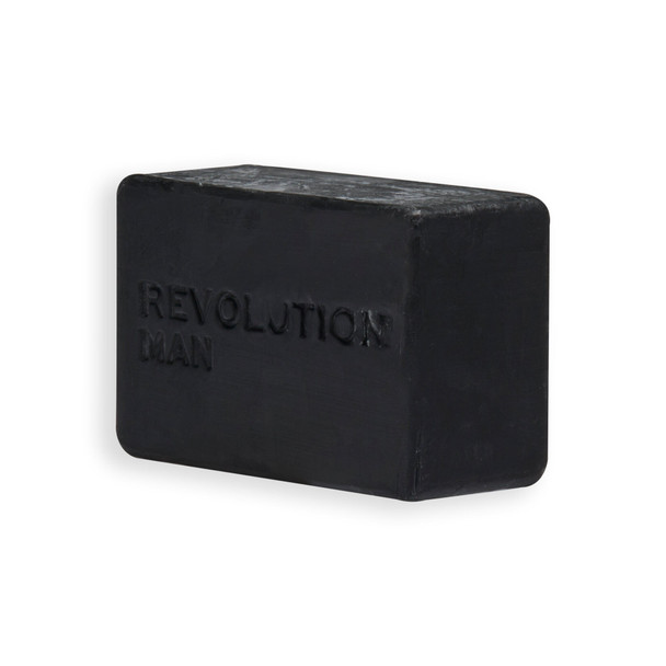 Revolution Man Charcoal Cleansing Soap