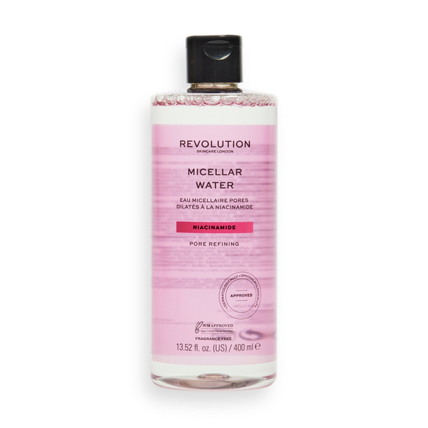 Revolution Skincare Niacinamide Pore Refining Micellar Water
400ml