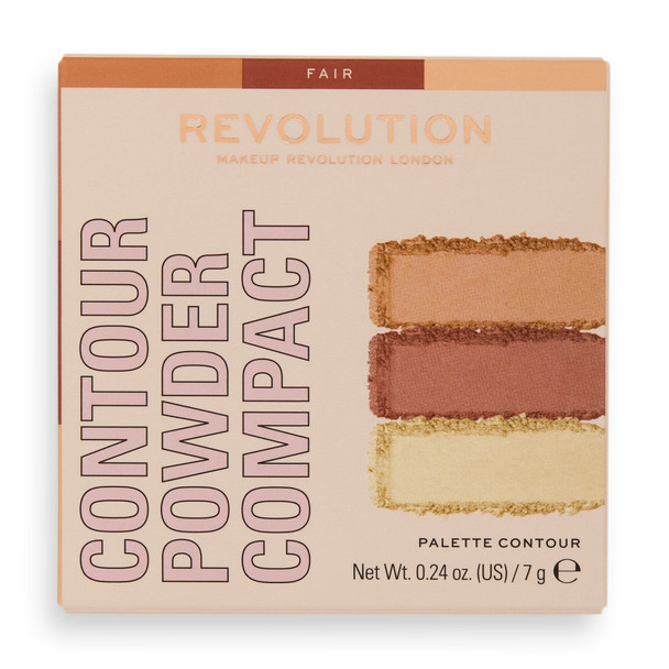 Makeup Revolution Face Powder Contour Compact Fair