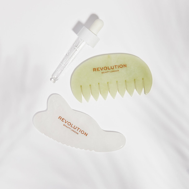 Revolution Skincare White Jade Gua Sha