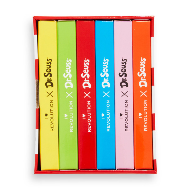 I Heart Revolution x Dr. Seuss Palette Collection