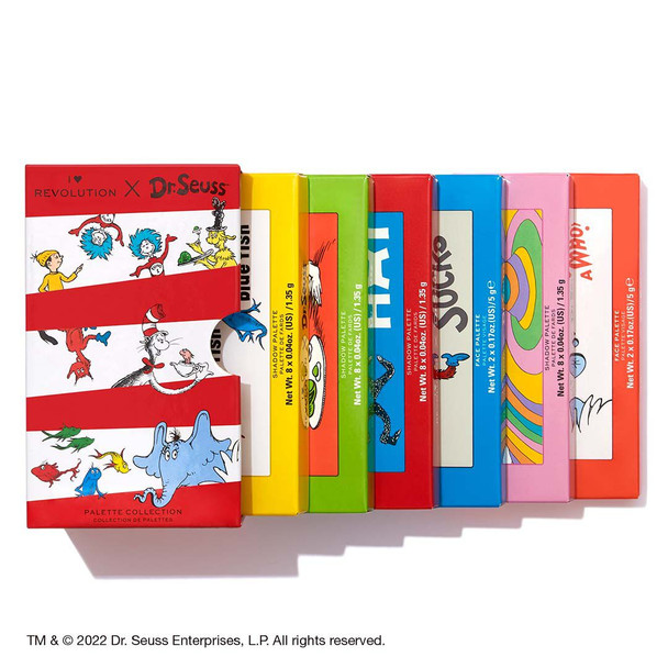 I Heart Revolution x Dr. Seuss Palette Collection