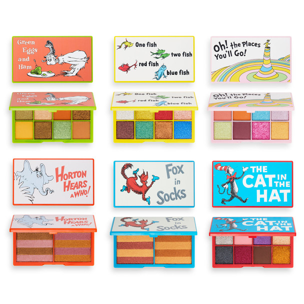 I Heart Revolution x Dr. Seuss Palette Collection