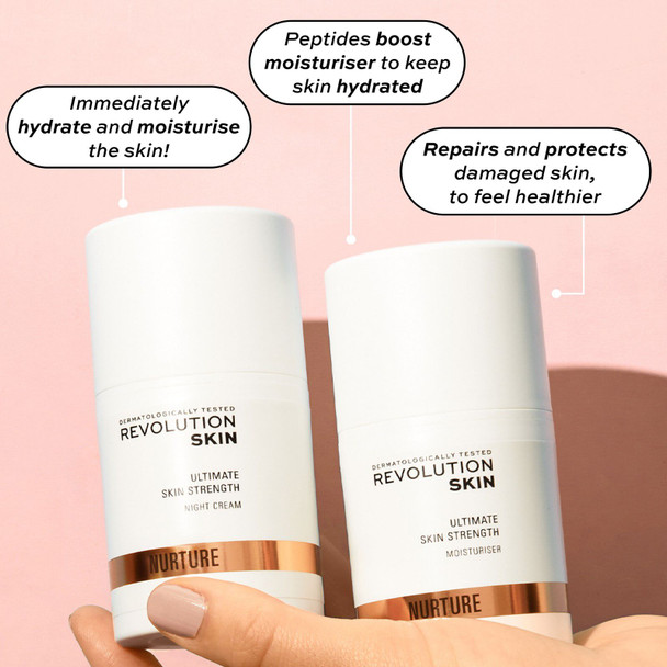 Revolution Skincare Ultimate Skin Strength Night Cream
50ml